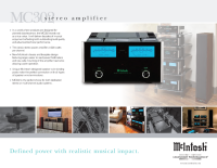 McIntosh MC-302 - Brochure 